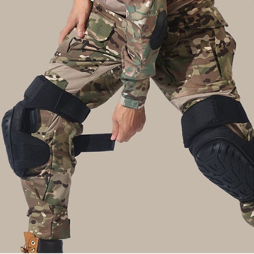 1 Pair Knee Pads Construction Professional Work Safety Comfort Gel Leg Protector - Picture 9 of 14
