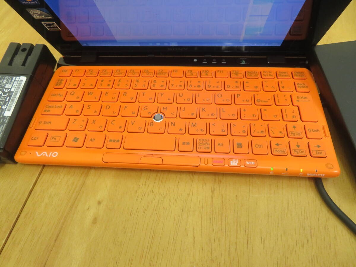Sony VAIO type P VPCP119KJ PCG-11113N | Atom Z530 | 2GB RAM Sony VAIO type P VPCP119KJ PCG-11113N | Atom Z530 | 2GB RAM