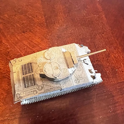 Metal Earth Modellbausatz Set - Hubschrauber Titanic & Panzer Metall Sammlerstücke - Bild 3 von 20