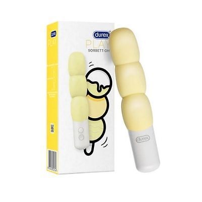 Weiches gelbes Sorbett-OH Durex