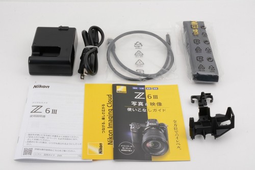 [Mint++ 611 count] Nikon Z6 III Mirrorless Camera +Charger From Japan - Picture 15 of 17