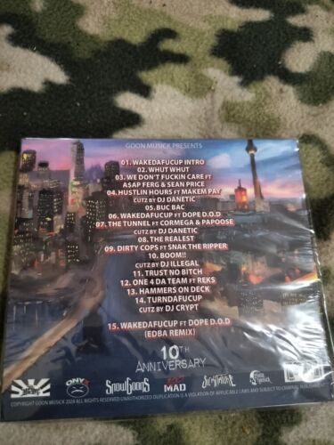 Onyx New Cd Wakedafucup 2024 Reissue W Bonus Track Rare Eminem Cormega Rza - Picture 3 of 5