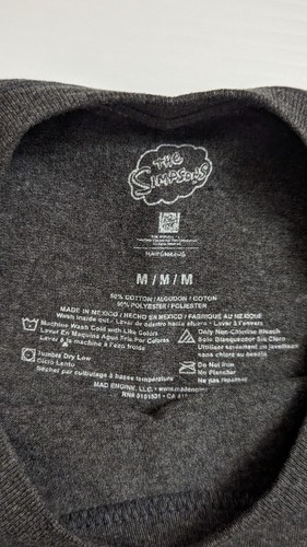 The Simpsons Homer Reaching For A Donut T-shirt - Afbeelding 4 van 4