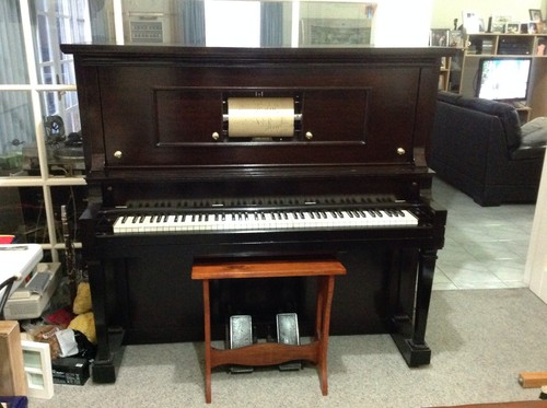 Pianola M.Schulz. Co.chicago Excellent Con. $ 1,500 Reservoir - Picture 3 of 10