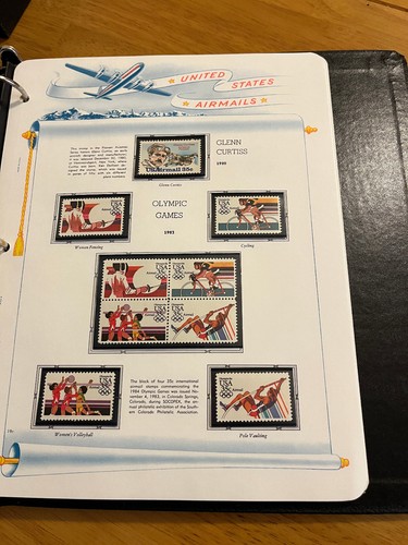 U.S. Air Mail Stamps 1918 to 2006 – Mint, F-VF - Picture 18 of 23