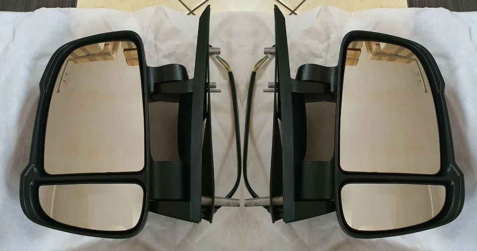 RETROVISEUR électrique GAUCHE+DROIT SHORT CHAUFFANT POUR DUCATO BOXER JUMPER 06- - Photo 2/4