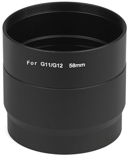 Wide Angle Lens & Macro Close-up Filter Set for Canon PowerShot G12 G11 G10 - Picture 6 of 7