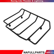 Fits  Touring Road King Street Glide Tour Pack Pak Trunk Luggage Top Rack