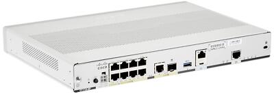   Cisco C1118-8P 8 Port Gigabit PoE+ G.SHDSL Enterprise Router  