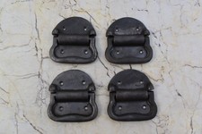 Vintage Cast Iron knocker chest door ring Pull drop handle knobs 4 pic