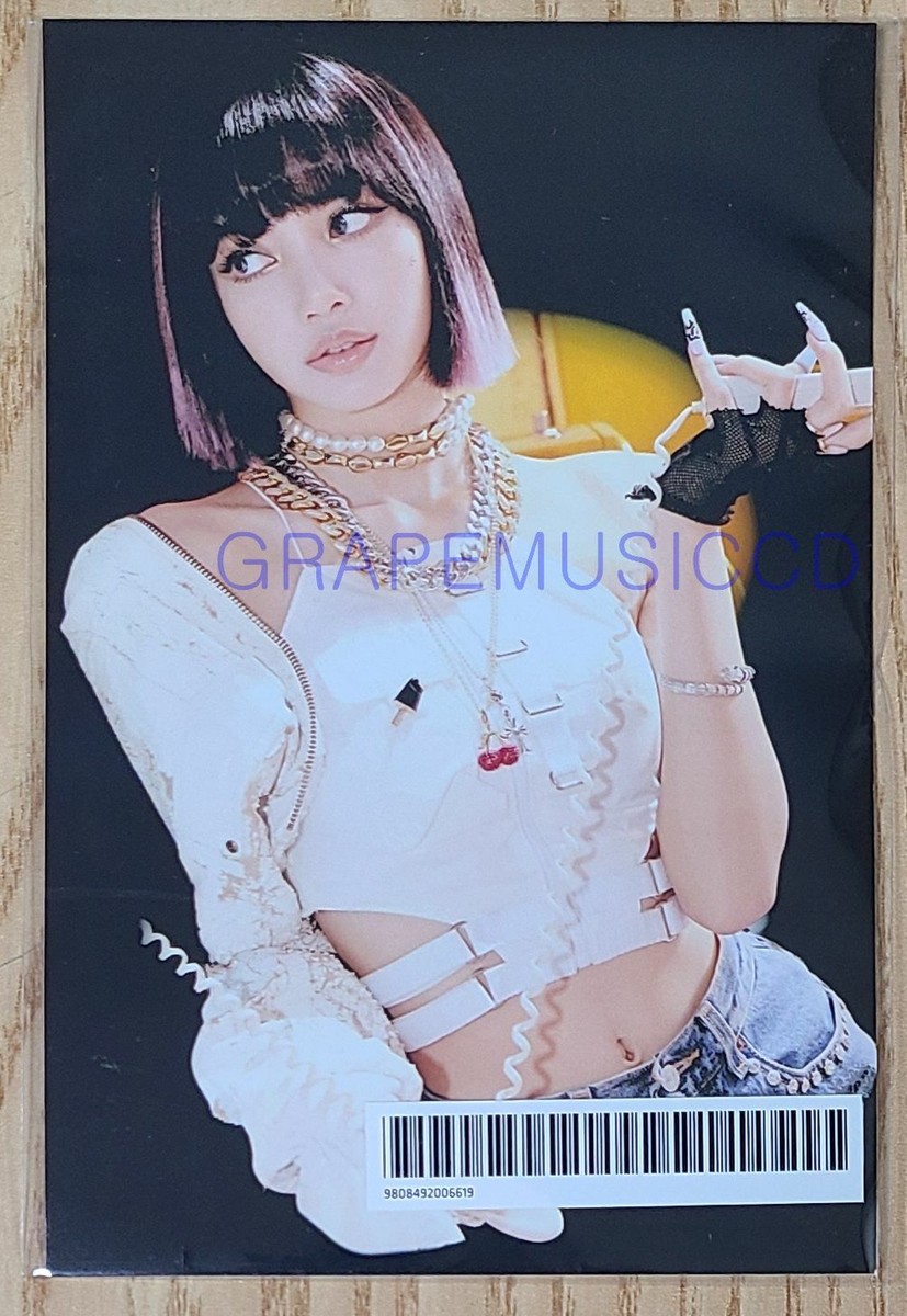 BLACKPINK 5th ANNIVERSARY LISA トレカ BLACKPINK LISA Official 5th Anniversary Pop Up Store Super