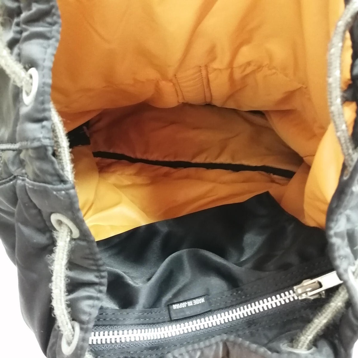 PORTER Model: Black, slightly used 622-79312 TANKER BACKPACK Nylon