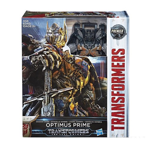 Transformers The Last Knight SHADOW SPARK OPTIMUS L Class Gift Robots X-mas Gift - Picture 11 of 11