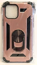 iPhone 12 & 12 Pro Cell Phone Hard Case - w/Kickstand