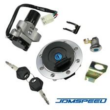 Ignition Switch Lock & Fuel Gas Cap Key Set Kit For Suzuki GS500 2001-2012