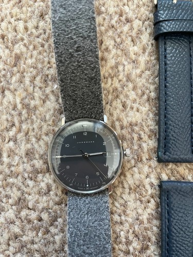 JUNGHANS Max Bill Quartz Ladies Watch 047/4542.00