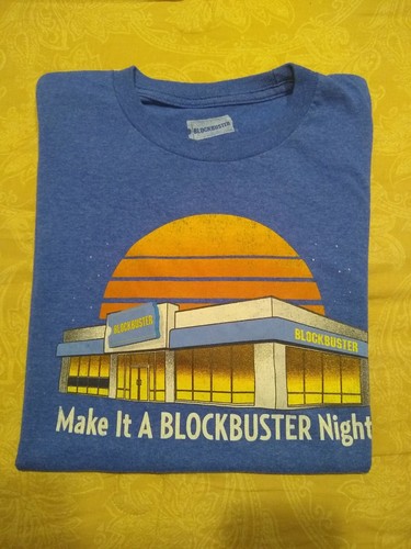 Blockbuster Night Shirt Size 