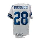 Darren Woodson Autographed Dallas Custom White Football Jersey - BAS