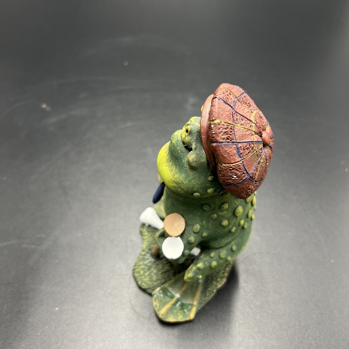 1999 Frog Follies, Handcrafted, Frog Characters Collectibles