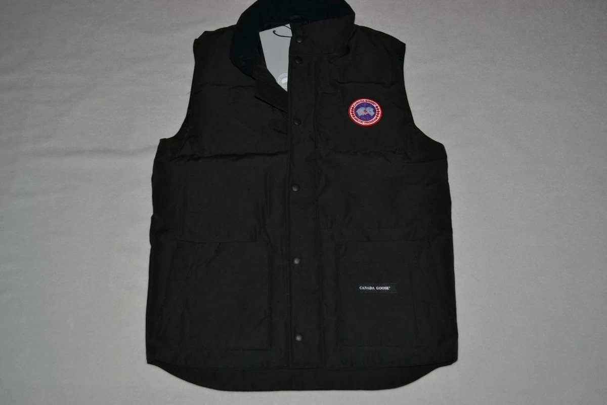 Canada goose freestyle crew vest top