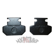 Brake Pads For Bucci CRZ Gunshot Apollo Pitsterpro YCF Pit Dirt Bike