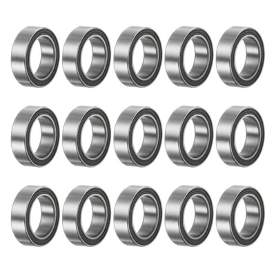10-30pcs MR128ZZ Deep Groove Ball Bearings 8x12x3.5mm Miniature Bearings, ABEC 3