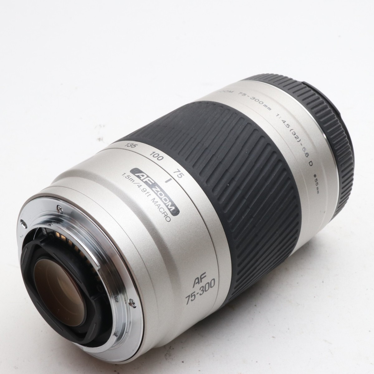 MINOLTA AF35-80　AF75-300  フィルムカメラ 一眼レフのレンズにバリアがあってもいいじゃないか (MINOLTA