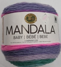 Lion Brand Mandala Yarn "Pixie Hollow" 1 Skein 1886