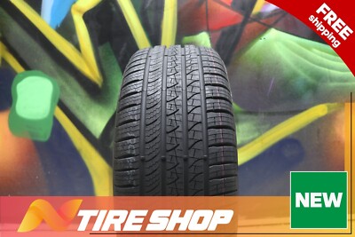 Set of 4 New 215/55R17 Pirelli P Zero All Season - 94V - 9.5/32