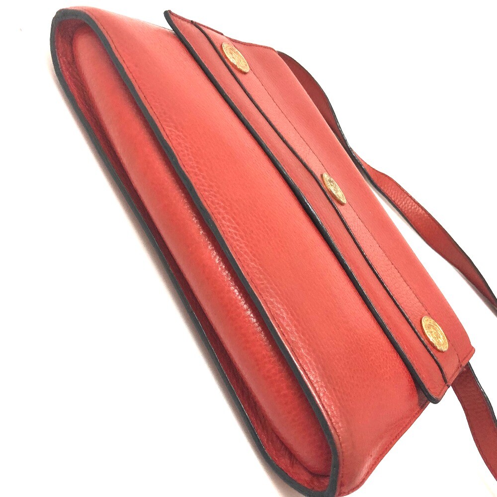 CELINE Crossbody Bag Vintage Shoulder Bag Leather Red | eBay CELINE Crossbody Bag Vintage Shoulder Bag Leather Red | eBay