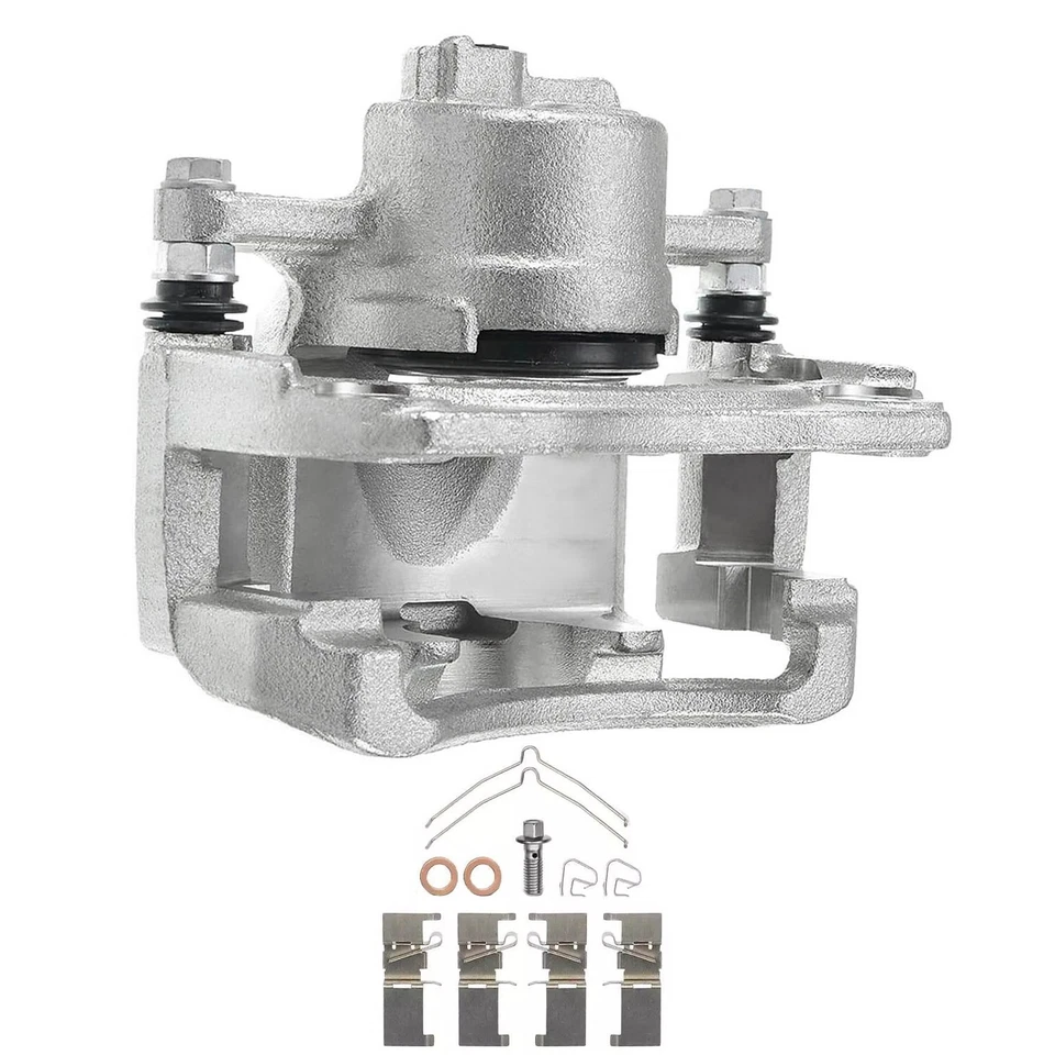 Pinza de freno de pasajero delantero con soporte para Toyota Camry Avalon Lexus ES350 Foto 4 de 4