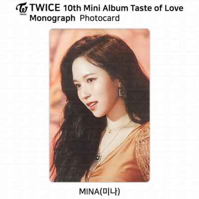 TWICE Taste Of Love Monograph Official Photocard KPOP K-POP