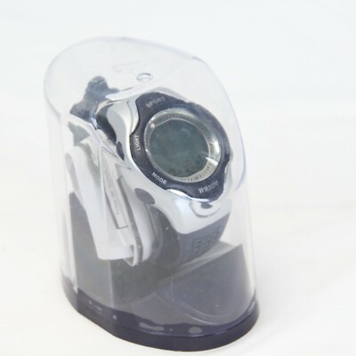 Sport Motile Multi Function Digital Wristwatch Water Resistant 30m  Black Band