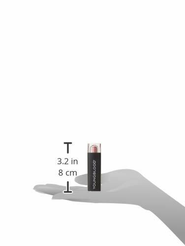 Youngblood Mineral Cosmetics Womens Makeup Intimate Matte Lipstick Seduce .14oz - Picture 5 of 7
