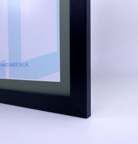 Photo Picture Frame 28mm Black White Oak Walnut Gold Silver 18x18-18x28 Inch - Picture 31 of 108