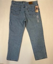 NWT Vintage Levis 540 Brown Tab Jeans Men's 40 x 30 Distressed/Discolored