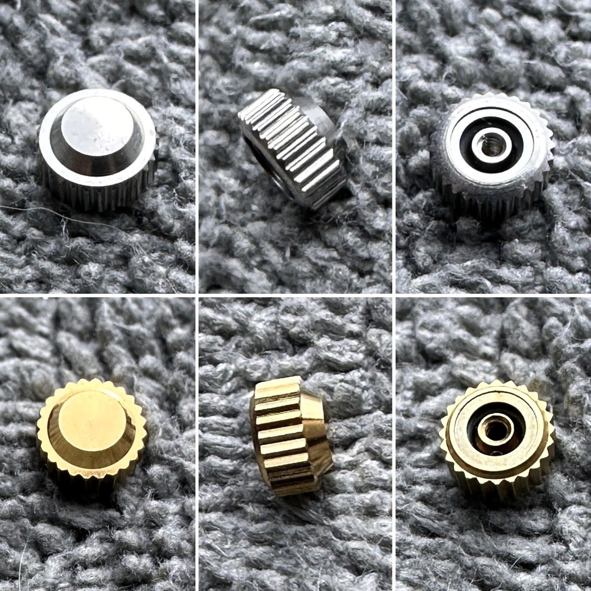 ORIGINAL NEW OLD STOCK CROWN SEIKO 6100-8000 6102-8000 SKYLINER | eBay