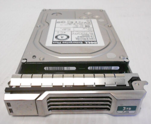Dell EqualLogic 3 TB 7,2 K 3,5" SAS-Festplatte 56 PS4110 PS6100 PS6110 PS6210 + Caddy - Bild 1 von 2