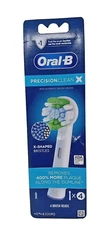 Oral-B Precision Clean X Electric Toothbrush Replacement Brush Heads 4 PACK