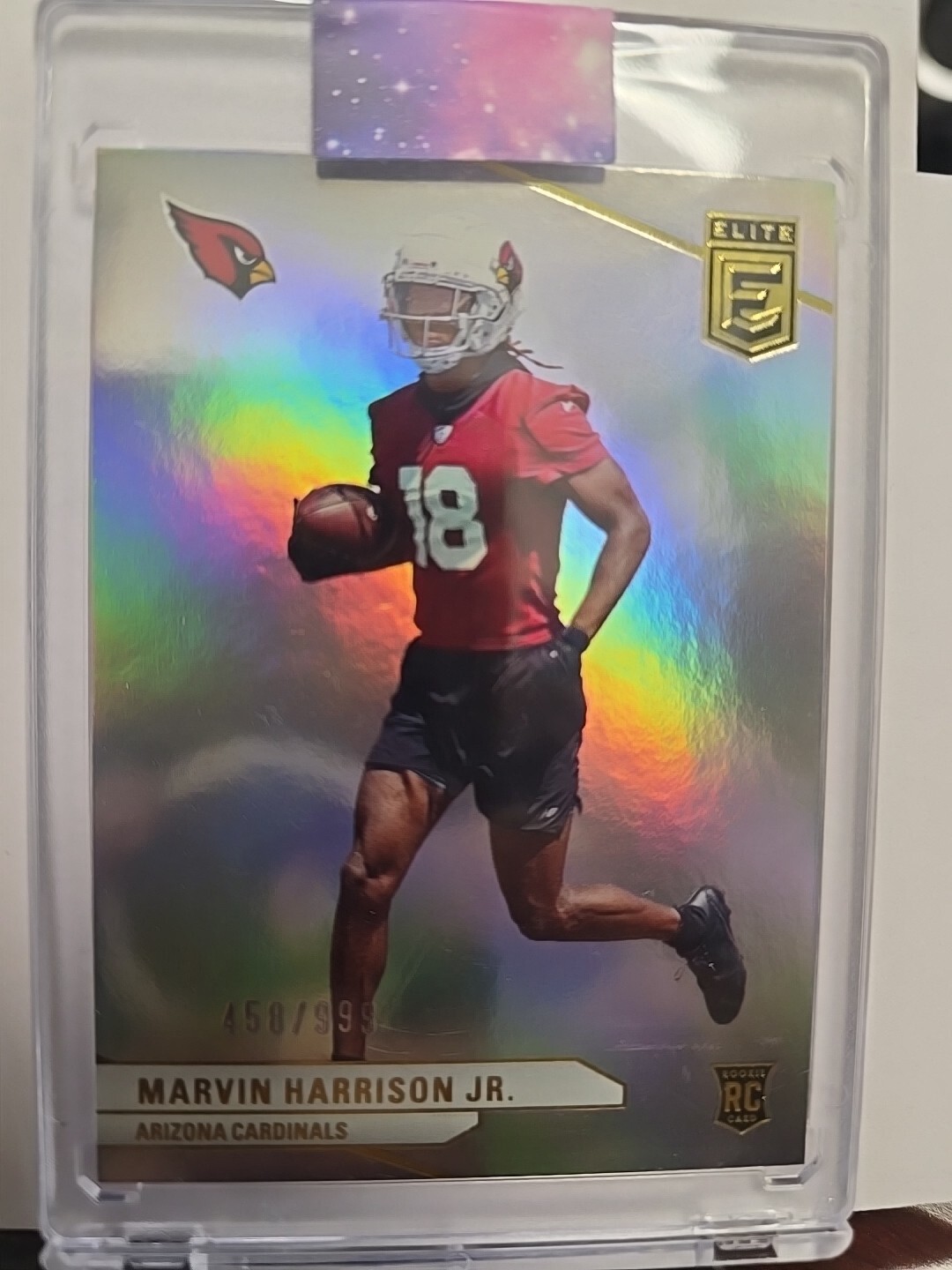 2024 Panini Donruss Elite - Rookies #182 Marvin Harrison Jr. /999 (RC)