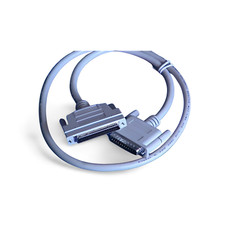 3ft SCSI-III HPDB68 Male TS to DB25 Male Cable - Beige