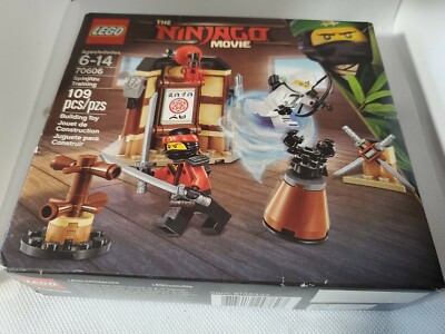 lego ninjago movie spinjitzu training 70606