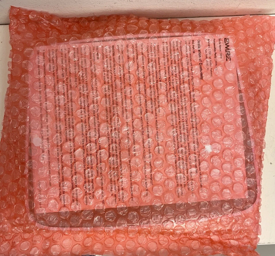 NEW AT&T 2Wire Gateway 2701HG-B 54 Mbps 4-Port 10/100 Wireless G Router - Image 2 of 4