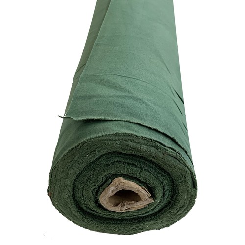 14OZ Waterproof COTTON CANVAS FABRIC 182CM 10 COLS Outdoor Heavy Plain Material - Picture 49 of 70