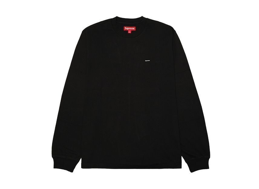 Supreme Small Box L S Tee Black | eBay Supreme Small Box L S Tee Black | eBay