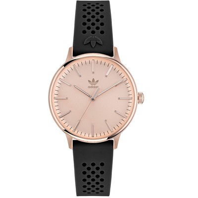 Adidas Women's Originals Style Code One Rose gold Dial Watch - AOSY22070