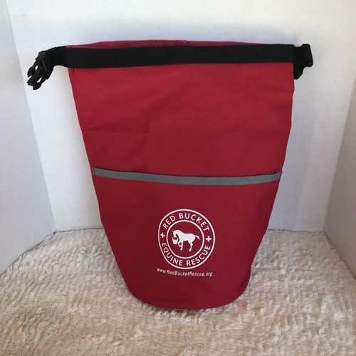 RED BUCKET EQUINE RESCUE Thermotasche NEU