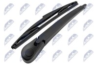 NTY EWB-RE-004 Wischerarm Heckscheibe 350 Mm FüR Renault