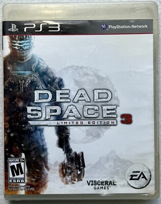 Dead Space 3: Limited Edition (Sony PlayStation 3, 2013), Tested w/ Free Ship!!