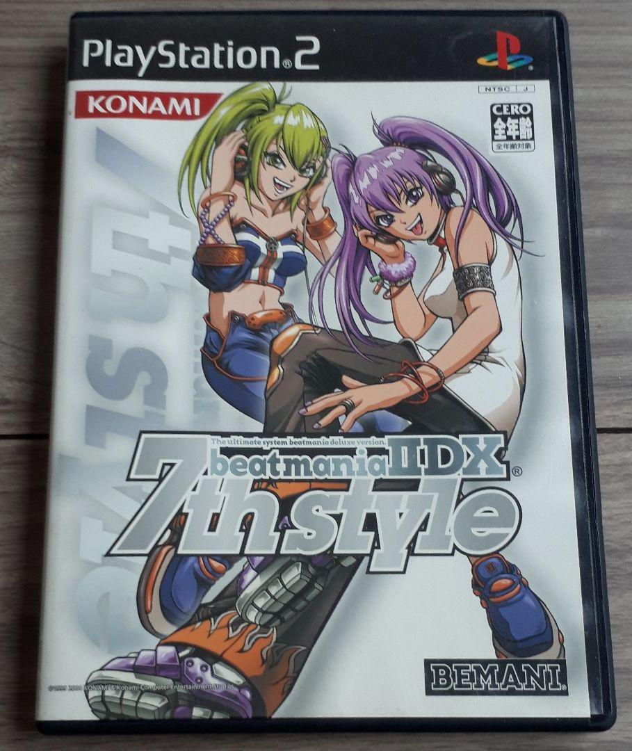 Playstation 2 beatmania IIDX 7th style PS2 Konami Sony Game From